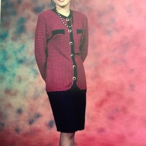 Beautiful two piece knitwear set